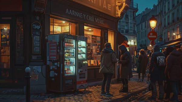 Location distributeur automatique : combien cela coûte ?