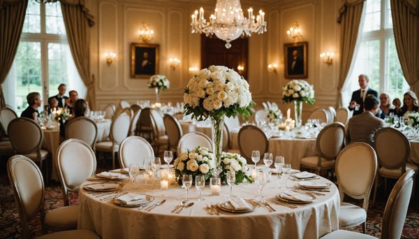 Inspirez-vous pour réussir comme décoratrice d'événements de mariage