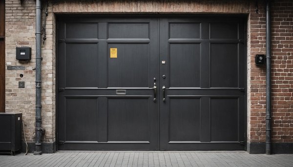 Porte industrielle : qualité et innovation pour tous vos projets