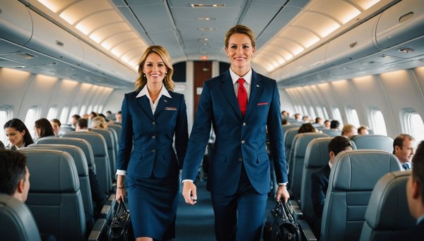 Formation hôtesse de l'air : devenez la pro des cabines aériennes