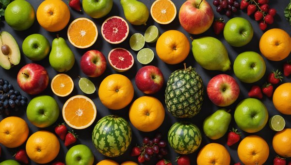 Boostez votre journée au travail avec des fruits énergisants !